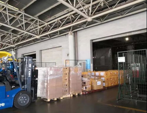南沙与深圳机场空运货物进出口联动业务正式开通