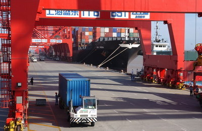 上海海关监管进出口货物达$6065.6亿(图) _中国经济网--国家经济门户