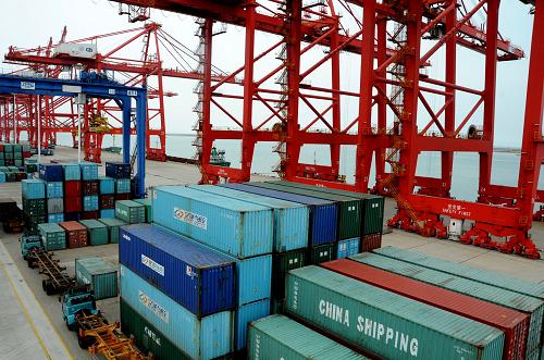 8月份中国出口增速回升至7.2